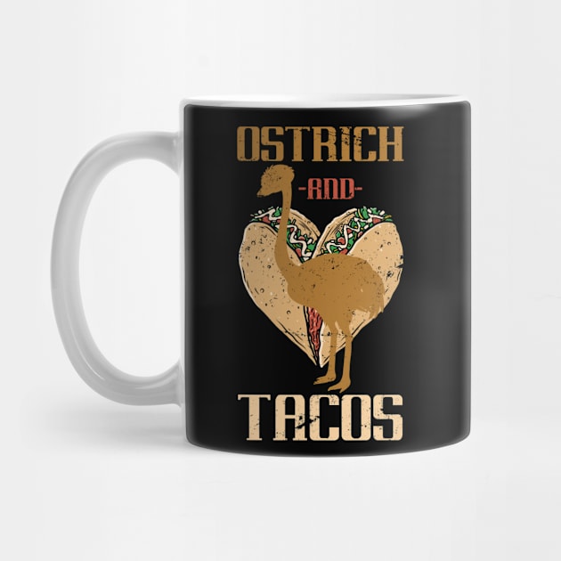 Ostrich And Tacos Allegedly by shirtsyoulike